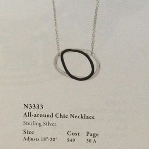 Silpada All Around Chic necklace